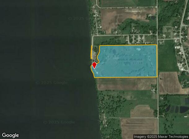  N2155 Lake Shore Dr, Chilton, WI Parcel Map