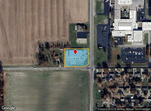 9170 N State Road 9, Hope, IN Parcel Map