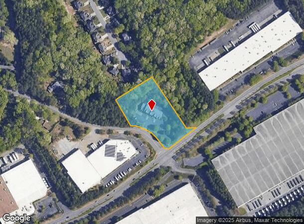3355 Annandale Ln, Suwanee, GA Parcel Map
