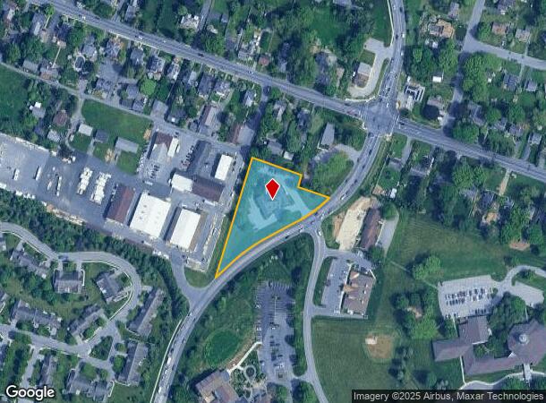 314 Good Dr, Lancaster, PA Parcel Map