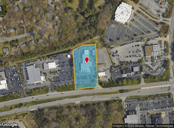 11960 Midlothian Tpke, Midlothian, VA Parcel Map