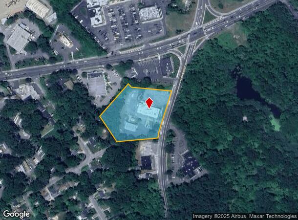  1328 E Main St, Riverhead, NY Parcel Map