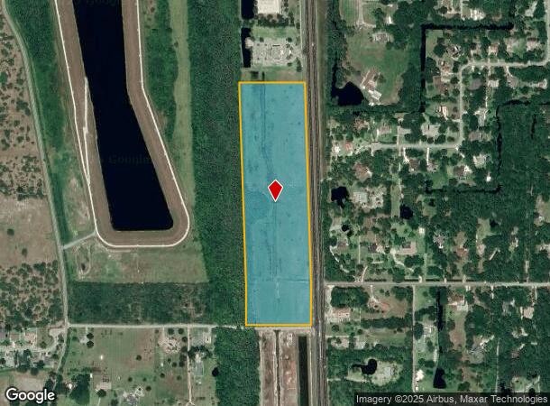 1909 Unknown, Merritt Island, FL Parcel Map