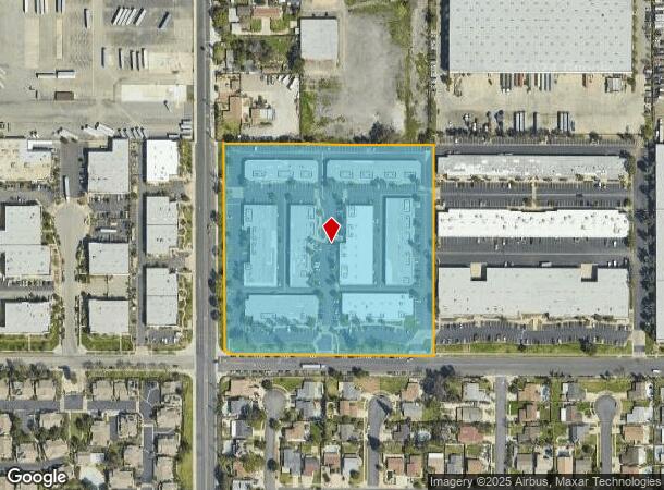  9320 7Th St, Rancho Cucamonga, CA Parcel Map