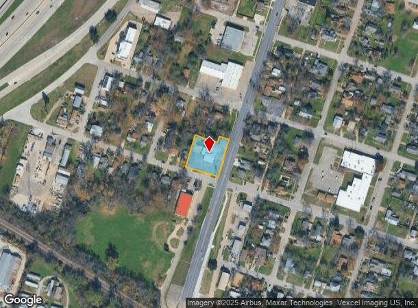  314 S 31St St, Temple, TX Parcel Map