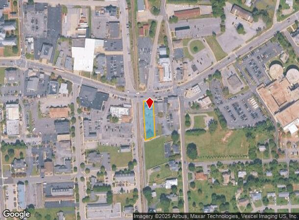 503 Charles St, La Plata, MD Parcel Map