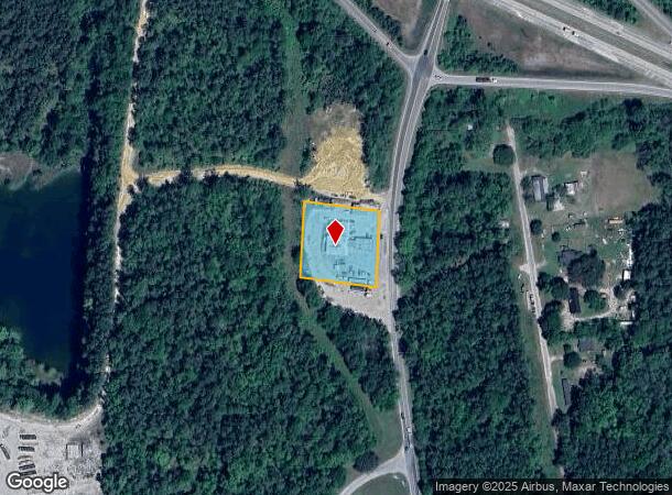 495 Judge St, Harleyville, SC Parcel Map