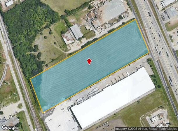  1701 S Interstate 45 Service Rd, Hutchins, TX Parcel Map