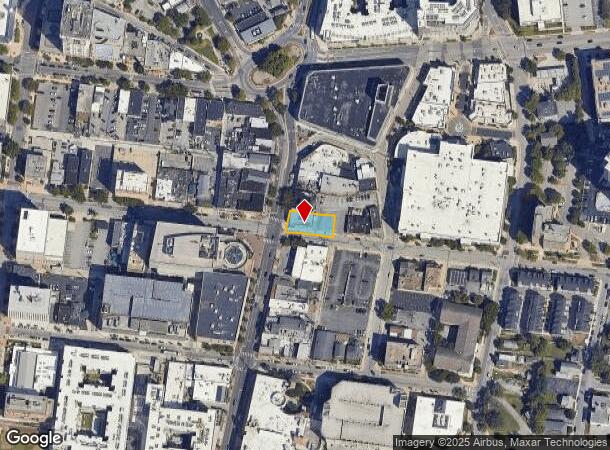 500 York Rd, Towson, MD Parcel Map