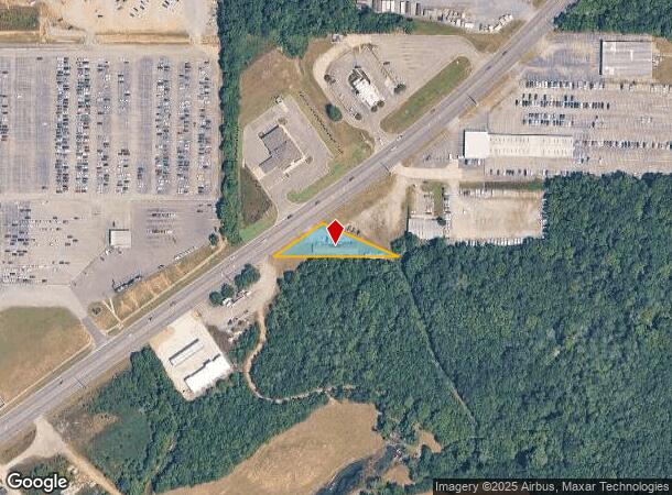 2502 Moody Pkwy, Moody, AL Parcel Map