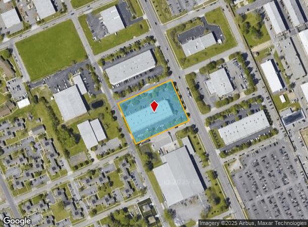 800 Port Centre Pky, Portsmouth, VA Parcel Map