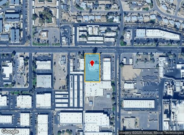  1123 W Broadway Rd, Tempe, AZ Parcel Map