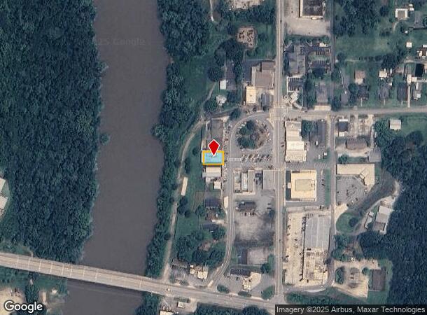 170 Davis St, Franklin, GA Parcel Map