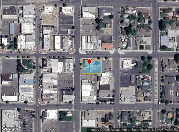 713 E Edison Ave, Sunnyside, WA Parcel Map