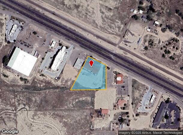 27884 Frontage Rd, La Junta, CO Parcel Map