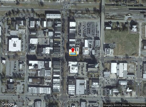  102 N Hill St, Griffin, GA Parcel Map