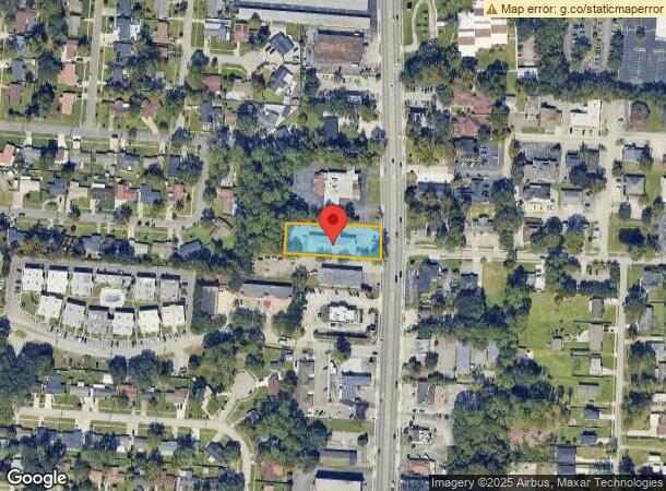  4160 University Blvd S, Jacksonville, FL Parcel Map