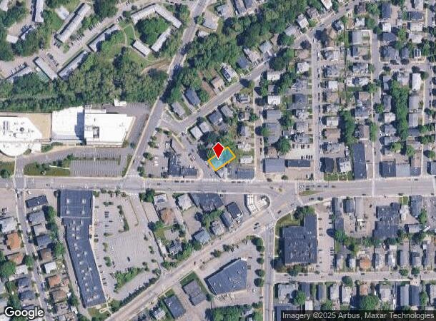7 Prospect Hill Ave, Waltham, MA Parcel Map