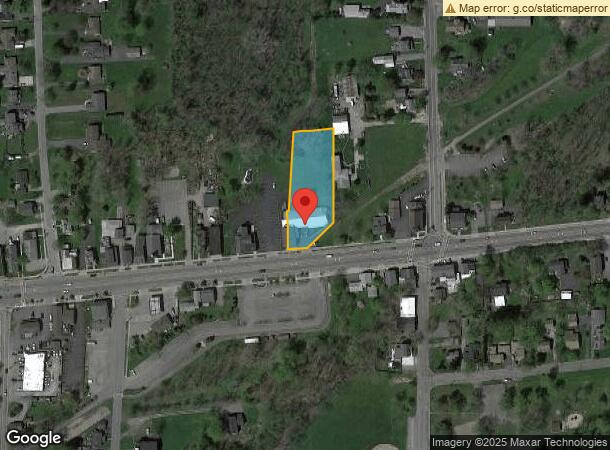  10718 Main St, Clarence, NY Parcel Map