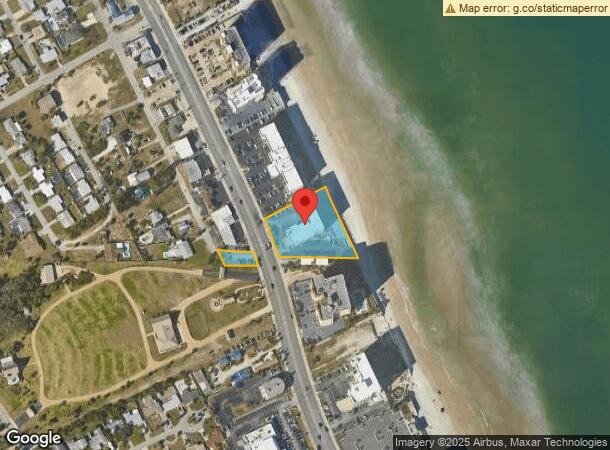  3135 S Atlantic Ave, Daytona Beach, FL Parcel Map