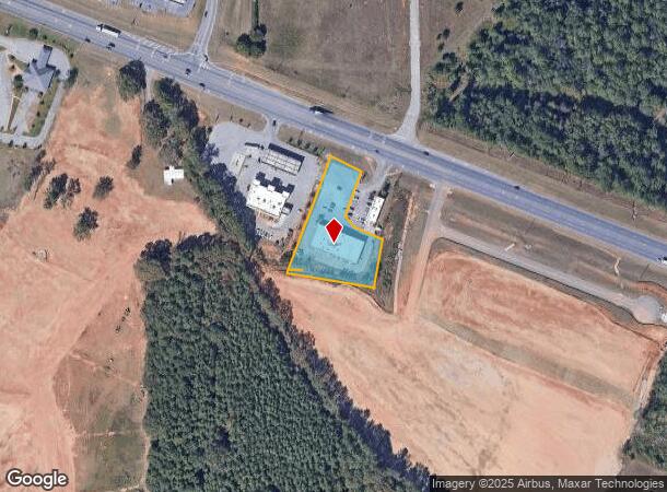 1663 Highway 231 S, Troy, AL Parcel Map