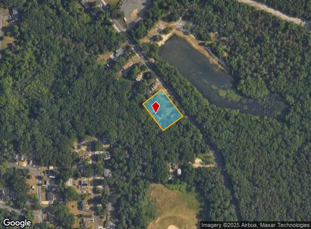  95 New Freedom Rd, Clementon, NJ Parcel Map