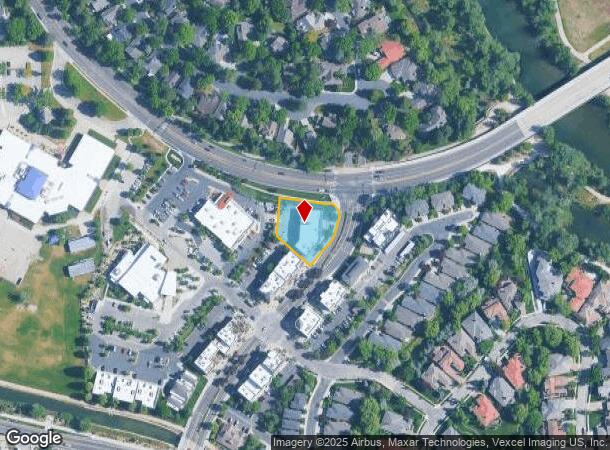 3047 S Bown Way, Boise, ID Parcel Map