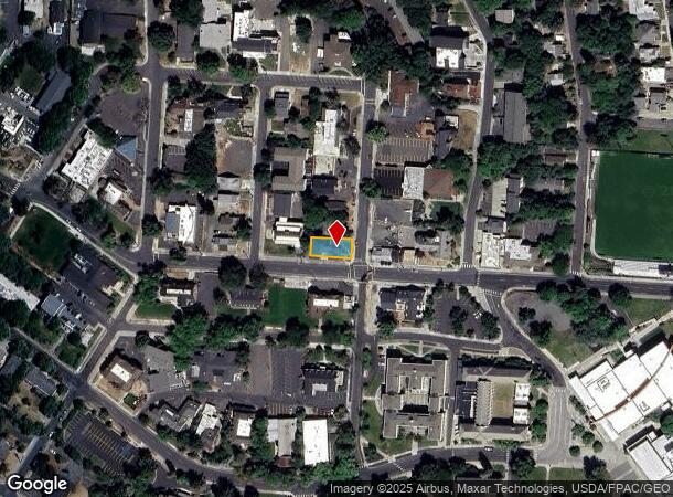  820 Ne Colorado St, Pullman, WA Parcel Map