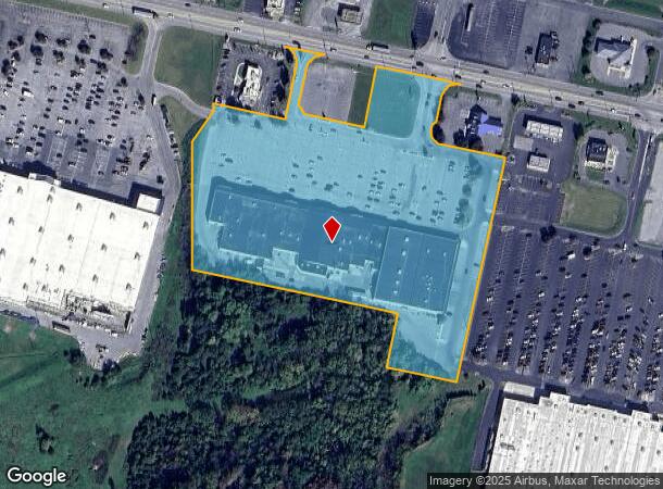  1660 Lincoln Way E, Chambersburg, PA Parcel Map