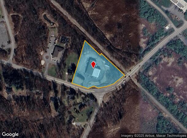 7424 Victor Mendon Rd, Victor, NY Parcel Map