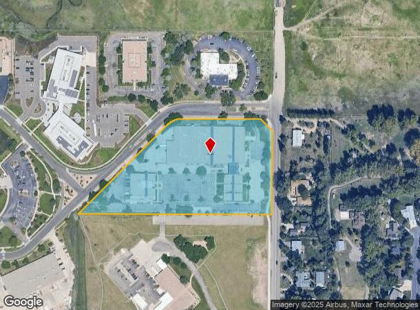 7084 Winchester Cir, Boulder, CO Parcel Map