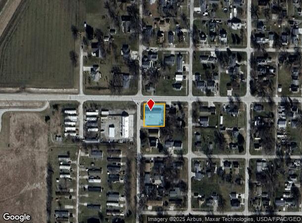  790 W South St, Marengo, IA Parcel Map