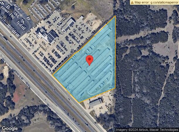  30000 Interstate 10 W, Boerne, TX Parcel Map