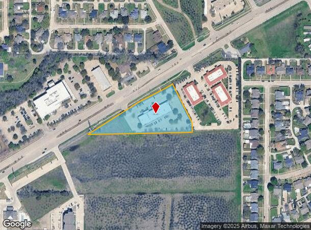 7600 Lakeview Pkwy, Rowlett, TX Parcel Map