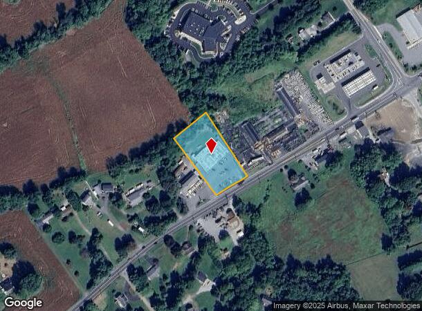 311 Conowingo Rd, Conowingo, MD Parcel Map