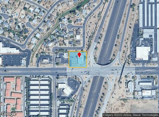  3624 E Bell Rd, Phoenix, AZ Parcel Map