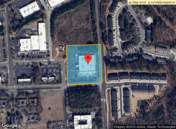  4425 Ben Franklin Blvd, Durham, NC Parcel Map