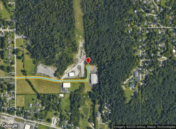 Busch Pl, New Albany, IN Parcel Map