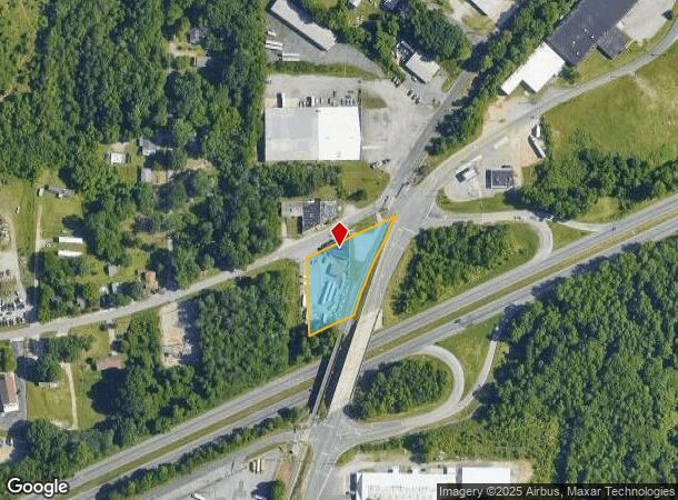  1729 Bethel Dr, High Point, NC Parcel Map