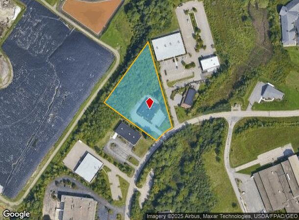  236 Gannett Dr, South Portland, ME Parcel Map