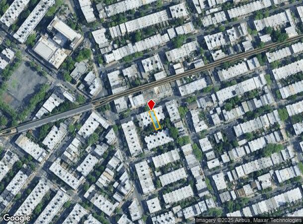  5918 67Th Ave, Ridgewood, NY Parcel Map