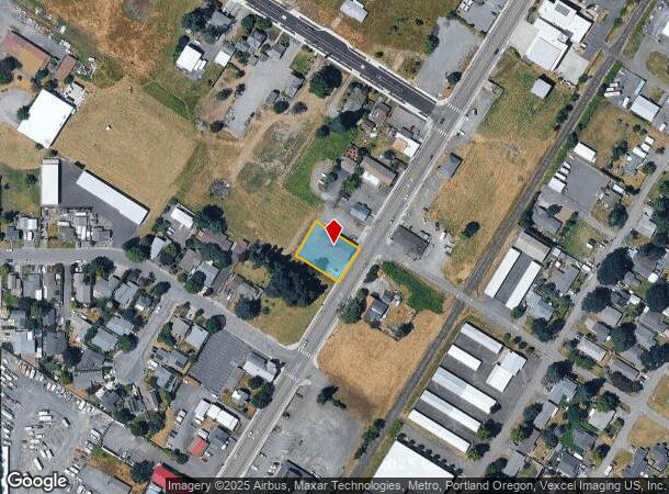  1026 Se Highway 99W, Dundee, OR Parcel Map