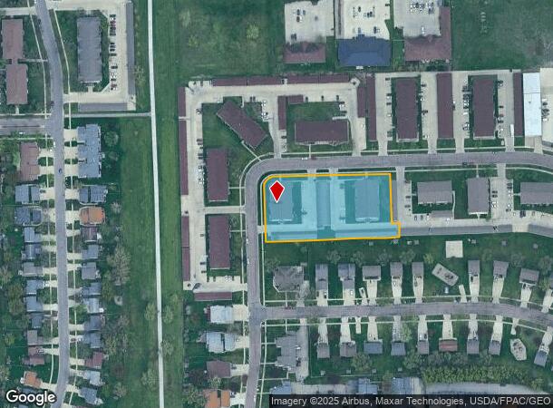 1650 33Rd Ave S, Fargo, ND Parcel Map