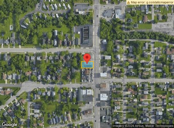  5836 Transit Rd, Depew, NY Parcel Map