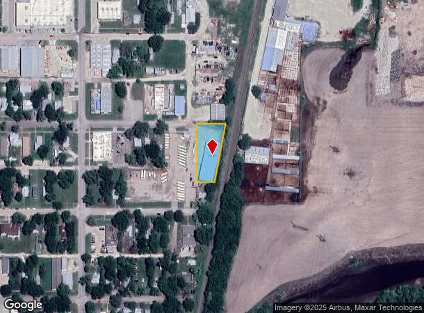  301 E 4Th St, Junction City, KS Parcel Map