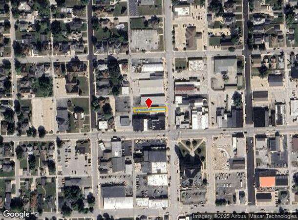  112 N Main St, Tipton, IN Parcel Map