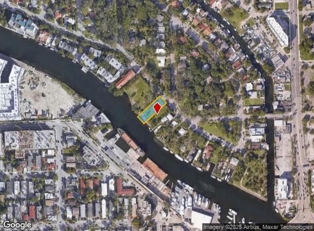  720 Nw North River Dr, Miami, FL Parcel Map