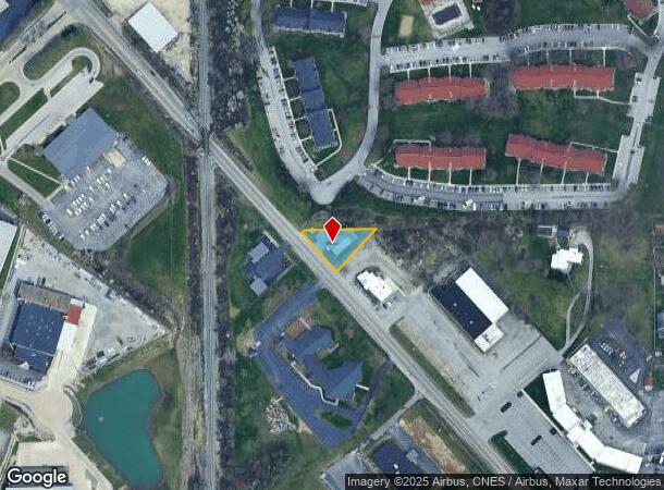 2312 Goshen Rd, Fort Wayne, IN Parcel Map