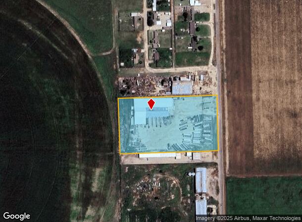 1315 Andy Taylor Rd, Plainview, TX Parcel Map