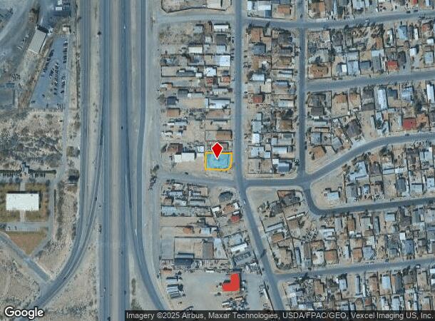 8501 Kingsway Dr, Canutillo, TX Parcel Map